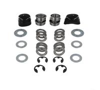 snowchecking Ruota anteriore per tosaerba da equitazione, kit cuscinetti boccole per 9040H 532009040 532124959