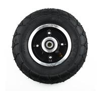 snowchecking Ruota pneumatica per scooter elettrico da 20,3 cm, con pneumatico, camera d'aria e cuscinetto del mozzo, ricambio 200 x 50 per Binglan e ruote anteriori da 8"