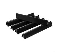 Snowchecking Set di piastre di calore per griglia smaltata in porcellana da 17,5 pollici, compatibile con Weber E-310/E-330/EP-310 serie 300 di ricambio per barbecue a gas