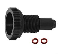 snowchecking Spurgo d'aria con O-Ring di ricambio per Triton TR100C TR140C C-3, compatibile con NS24-72 e per valvole multiporta filtro piscina FNS, plastica nera