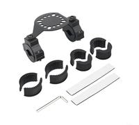 Snowchecking Staffa di montaggio UTV per tanica di carburante, per roll bar da 1-2 pollici, supporto per taniche in lega di alluminio resistente, per Polaris, per RZR, per CAN-AM fuoristrada
