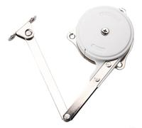 Snowchecking Supporto per porta dell'armadio, cerniera idraulica, staffa per pannello letto, apertura liscia a 90° per un facile accesso, chiusura a prova di pizzico per sicurezza, 78 x 65 x 23 cm
