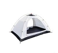 snowchecking Tenda da campeggio autoportante per due persone, con rete a prova di luce, base impermeabile con grado PU4000 e pali leggeri in alluminio aeronautico per una facile installazione (grigio)
