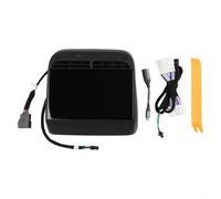 snowchecking Touch Screen Intrattenimento Posteriore Con Climatizzatore Per Tesla Model 3/Y 2019+ Sostenere Aria Condizionata, Riscaldamento E Luce Ambiente