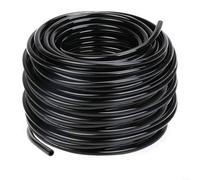 Snowchecking Tubo di irrigazione, sistema di gocciolamento da giardino, tubo di distribuzione in PVC da 4-6 mm, attrezzatura per irrigazione per serre e campi agricoli (20 m)