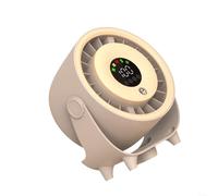 snowchecking Ventilatore nebulizzatore USB con 100 velocità, raffreddatore d'aria portatile da tavolo con grande serbatoio d'acqua per acqua ghiacciata, umidificatore a spruzzo continuo per casa e