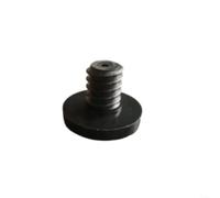 snowchecking Viti di ricambio nere per capannone e accessori per tende da sole, realizzate in resistente per petg per resistere agli elementi esterni, installazione rapida utilizzando tre ottavi (1