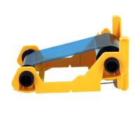 Snowchecking YMCKO 800011-140 - Nastro colorato per Zebra ZXP Serie 1, a colori con rivestimento protettivo, 100 stampe di immagini, stampante per carte d'identità