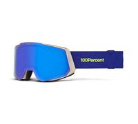 SNOWCRAFT HiPER snow goggle,Asteroid - Mirror Violet Lens Asteroid - Violet Mi ML, 51001-00008