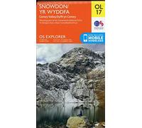 Snowdon / Yr Wyddfa Map | Conwy Valley / Dyffryn Conwy | Ordnance Survey | OS Explorer Map OL 17 | Wales | Walks | Hiking | Maps | Adventure
