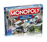 Snowdonia Monopoly Rhifyn Eryri Famiglia Tavola Gioco 2-6 Giocatori Per Età 8+