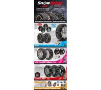 Poster Cm 58x160 Catene Da Neve Espositori Catene Catene Da Neve