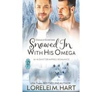 Snowed in With His Omega: M/M Shifter Mpreg Romance