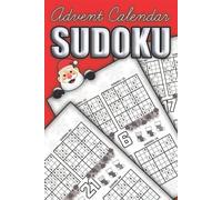 Snowee Press Sudoku Advent Calendar (Tascabile)