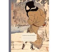 "Snowfall in Edo" - 100 Page Composition Notebook (A4, 8.5" x 11", College Ruled): Polar series