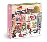 Galison - Puzzle Puzzle metalické di una nevicata su Mail Street - 1000 Pezzi
