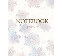 Snowflake Dreams: A Winter-Themed Notebook for Your Thoughts