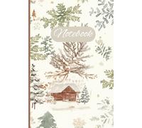 Snowflakes and Pines Notebook: A Cozy Winter Journal for Notes and Everyday Writing