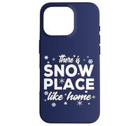 Snowflakes There Is Snow Place Like Home For Winter Holiday Custodia per iPhone 16 Pro