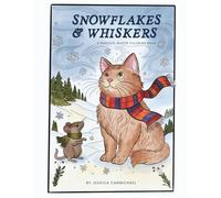Snowflakes & Whiskers: A Peaceful Winter Coloring Book