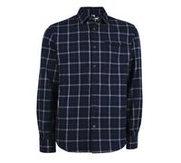 Snowleader - Camicia da uomo in flanella a quadri - Rebloch'Shirt Blue per Uomo in Pelle - Taglia S