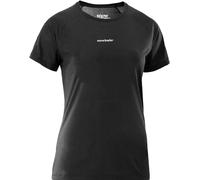 Snowleader - T-shirt leggera e traspirante - Tech Tee Snowleader Black Women per Donne - Taglia S - Nero Nero S