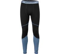 Snowleader - Uomo Merino Tight Slate - Men's Merino Tight Slate per Uomo in Pelle - Taglia L - Grigio