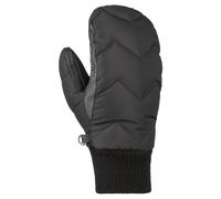 Snowlife - Donna PrimaLoft® Gold moffole - Bliss DT Mitten Black per Donne in Pelle - Taglia XL - Nero