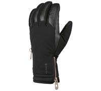 Snowlife - Guanti da isolamento in GORE-TEX e PrimaLoft® - Crystal GTX Glove Black per Donne in Pelle - Taglia S - Nero