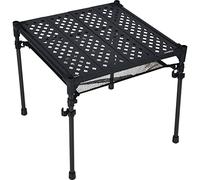 Snowline Tavolo pieghevole Cube Backpacker, black