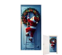 Snowman Christmas Door Cove - Reusable Easy-Install Festive Ornament