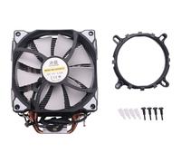 SNOWMAN CPU Cooler Maestro 5 Contatto diretto Heatpipes freeze Sistema di raffreddamento a torre CPU Cooling Double Fan con PWM 2 Fans