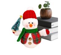 Snowman Di Natale - Ornamento Del Centrotavola, Decorazione Delle Bambole Di, Bambola Da Neve Con Luce | Decorazioni Di Natale Interno Per Casa Inverno Feste Invernale Banco Da Pranzo Da Sala D