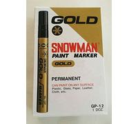 Snowman GP12 marcatore permanente