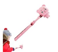 Snowman Maker for Kids - Cartoon Animal Game Gadget, Bear Snowman Mold Clips | Outdoor Fun Toy Accessory, Yard Park Beach Garden Activity for Boys Girls Teens Children Students