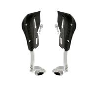 Snowmobile Hand Guards, Handle Cover Set, Windproof Rain Blocker Design, Trail Riding Weather Protection, Modifica Kit for Touring, Adventure, Terreno, Highway Use, 12.99 x 4.33 x 4.60 Inches