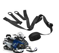 Snowmobile Rope, Portable Skiing Equipment Accessory, Sled Pull Start Line, Strong Winter Handling Support, Reliable Traction Assist Function, Snow Recovery Rope for Riders Ice Fishers Adventurers