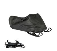 Snowmobile Storage, Snowmobile Cover, Trailerable Waterproof Uv Resistant, Non-Scratch Hood Liner, Elastic Cord For Secure Fit, Heavy-Duty Sled Snow Machines, 190t Oxford Cloth