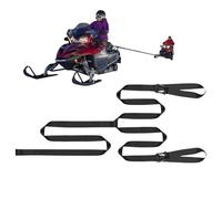 Snowmobile Tow Strap - High Break Strength, Winter Outdoor Gear, Off Road Accessory, Trail Riding Tool, Vehicle Recovery Equipment, Heavy Nylon Cord for Sled and ATV