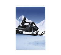 Snowmobile Welcome Garden Flag 2x3 Ft No Fade Double Sided Casa Yard Bandiere Outdoor Banner Decor Per Cortile Portico Prato