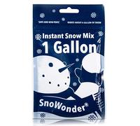 SnoWonder, Neve istantanea artificiale, per creare galloni di neve, bianco, 1 Gallon