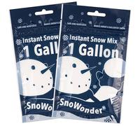 SNOWONDER neve istantanea - Mix Rende 2 Galloni di neve