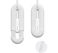Snowpea Asciuga Scarpe Elettrico Pro, Asciuga Scarponi da Sci, Scalda Scarpe e Scarponi per Asciugare Le Scarpe Sudate ed Eliminare i Cattivi Odori, Spegnimento Auto 3/6/9 Ore