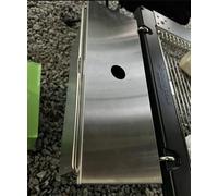 Snowpeak / mezza unità scatola inox / CK-025 / attrezzatura da campeggio /...