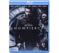 Snowpiercer (Blu-ray) Chris Evans Tilda Swinton Jamie Bell Alison Pill