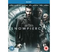 Snowpiercer (Blu-ray) Ed Harris Ko Asung Ewen Bremner Alison Pill John Hurt