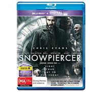 Snowpiercer (Blu-ray/UV) [Region B] [Blu-ray]