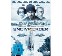 Snowpiercer (DVD) Chris Evans, Jamie Bell, John Hurt, Ed Harris, Tilda Swinton