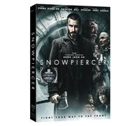 Snowpiercer (DVD) Chris Evans Tilda Swinton Jamie Bell Ed Harris Octavia Spencer