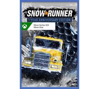 SnowRunner - 1-Anniversary Edition XBOX LIVE Key EUROPE